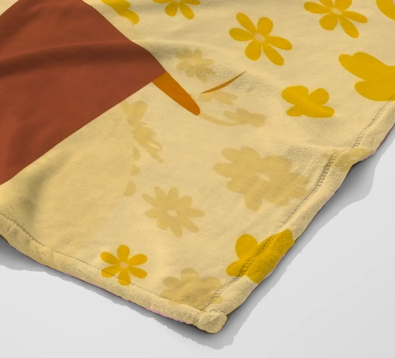 Soffiare un bacio coperta in pile da Emery Kate