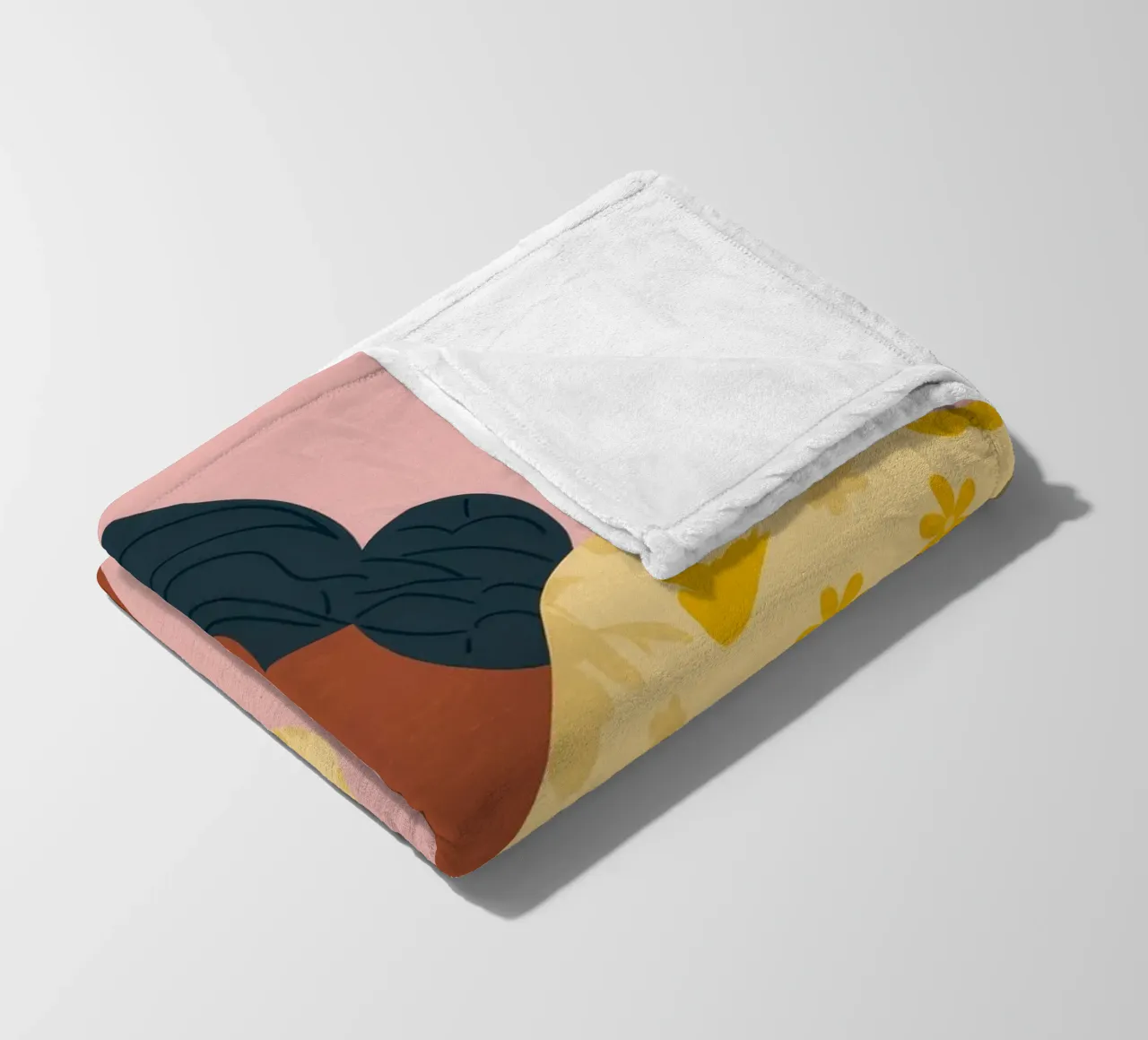 Soffiare un bacio coperta in pile da Emery Kate
