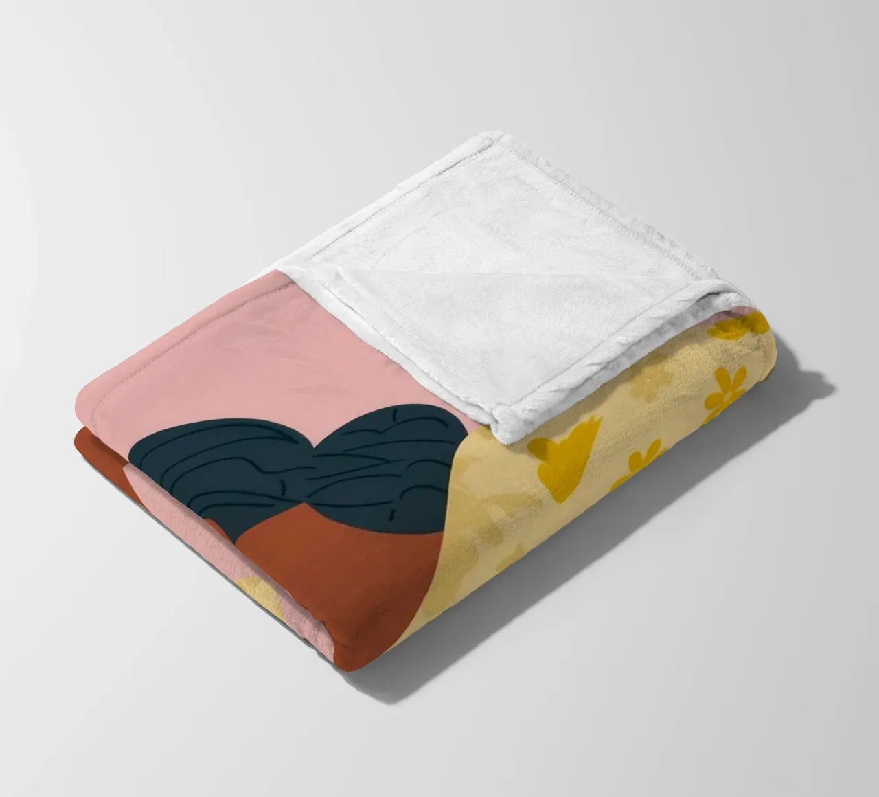 Soffiare un bacio coperta in pile da Emery Kate