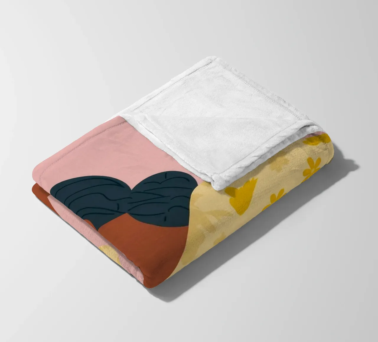 Soffiare un bacio coperta in pile da Emery Kate