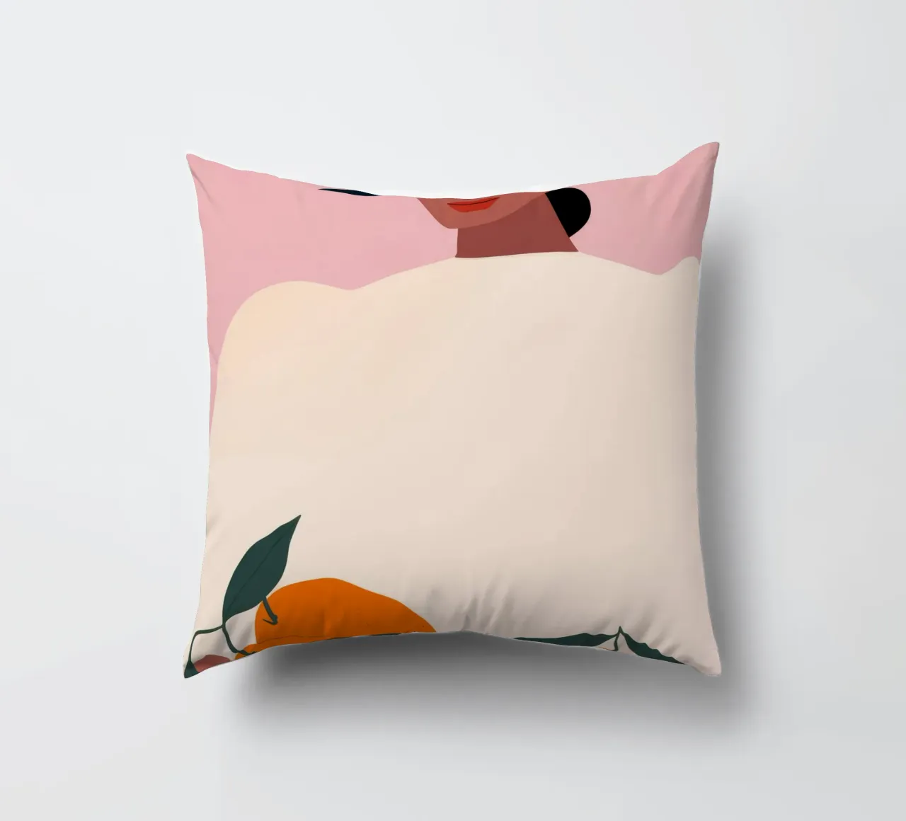 Cesto di arance cuscino da Emery Kate