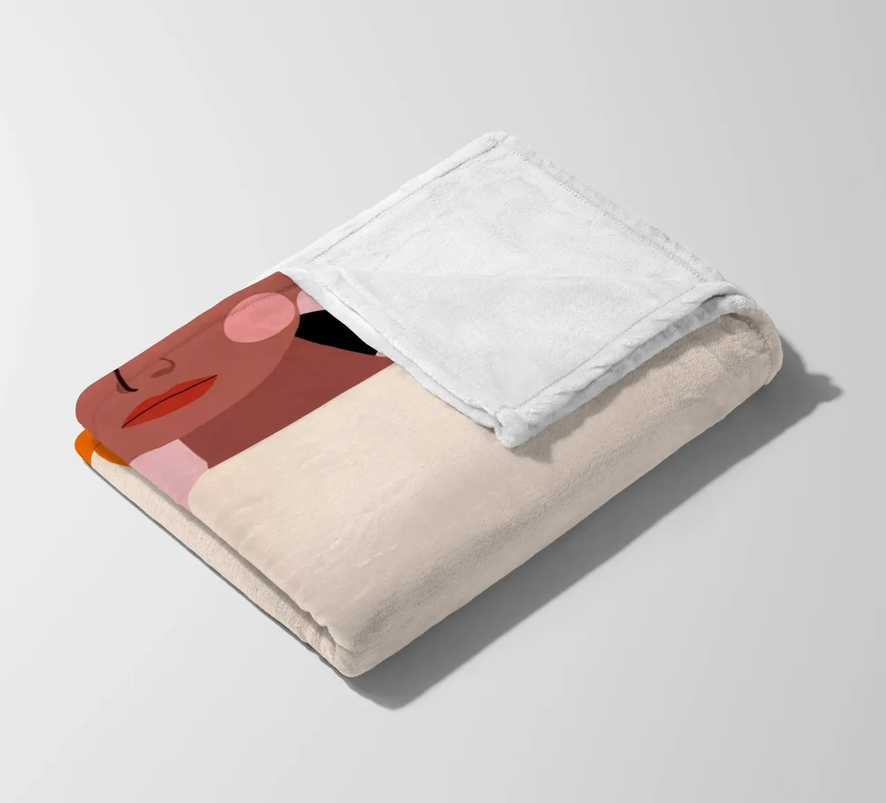 Cesto di arance coperta in pile da Emery Kate