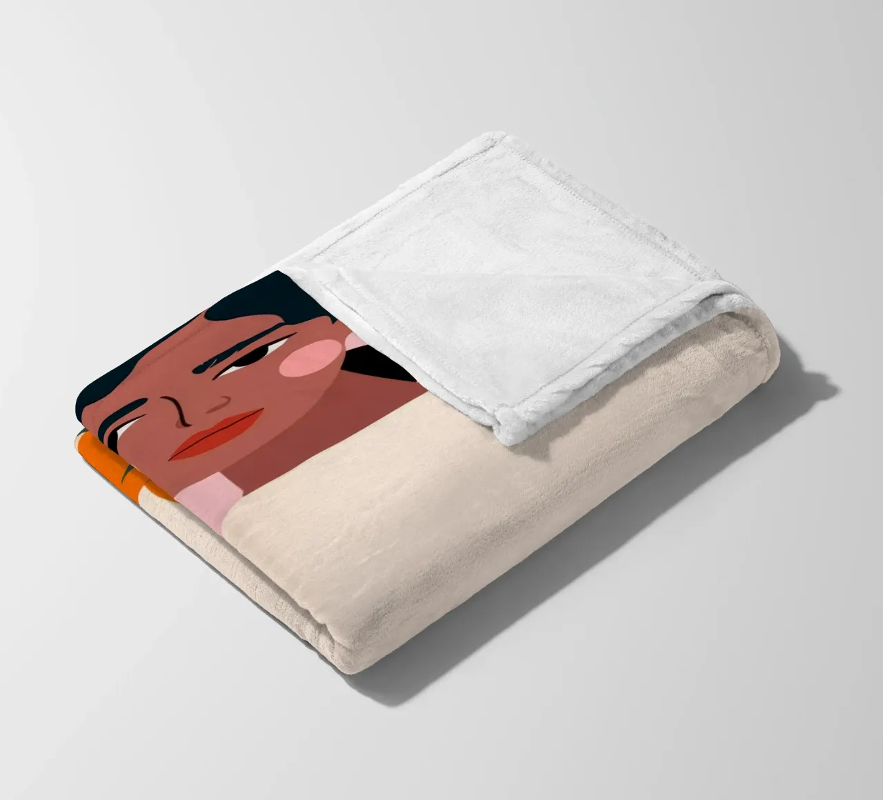Cesto di arance coperta in pile da Emery Kate
