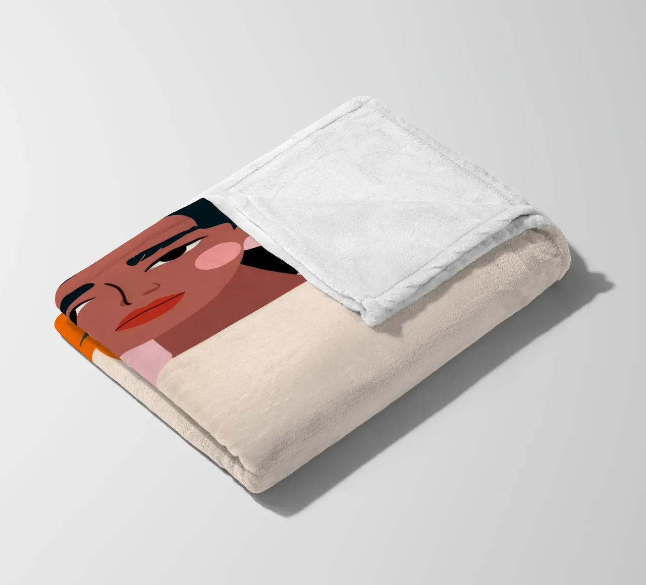 Cesto di arance coperta in pile da Emery Kate