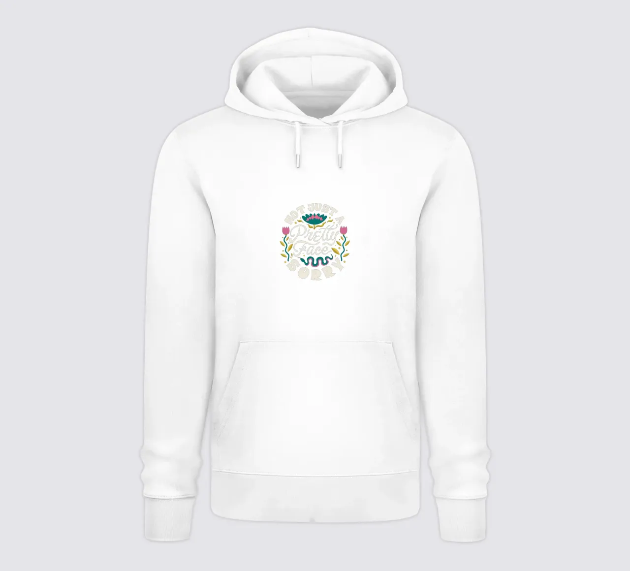 un bel viso felpa con cappuccio da 🥝 KIWI STORE