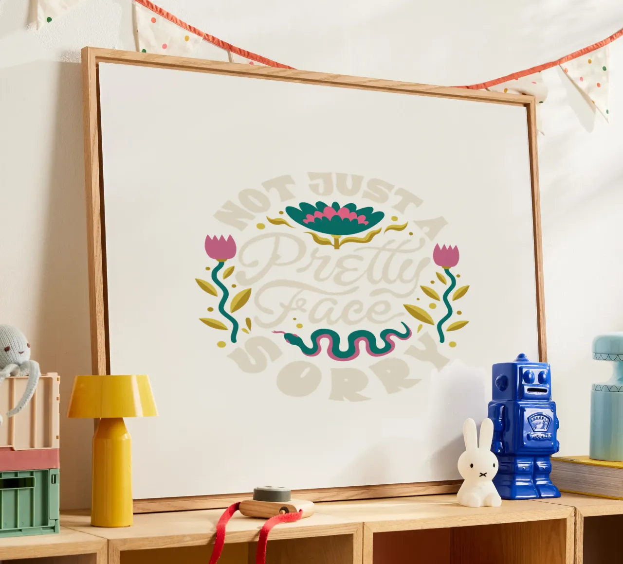 een mooi gezicht acryl van 🥝 KIWI STORE