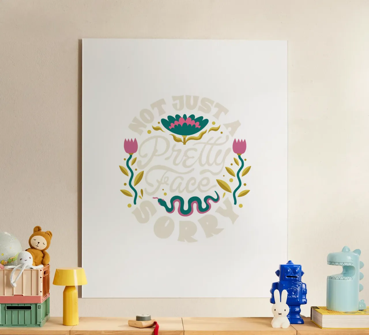 een mooi gezicht acryl van 🥝 KIWI STORE