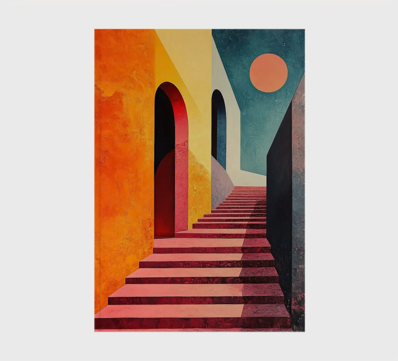 Surrealismo Architettura Design Geometria diario da Nikis Art Studio