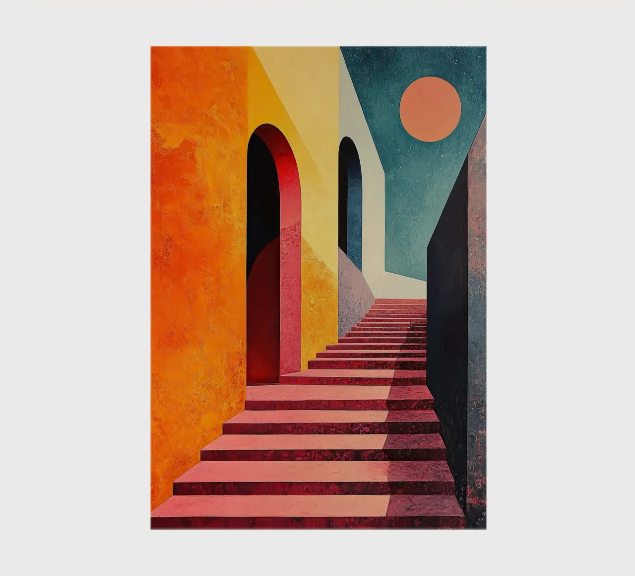 Surrealismo Architettura Design Geometria diario da Nikis Art Studio