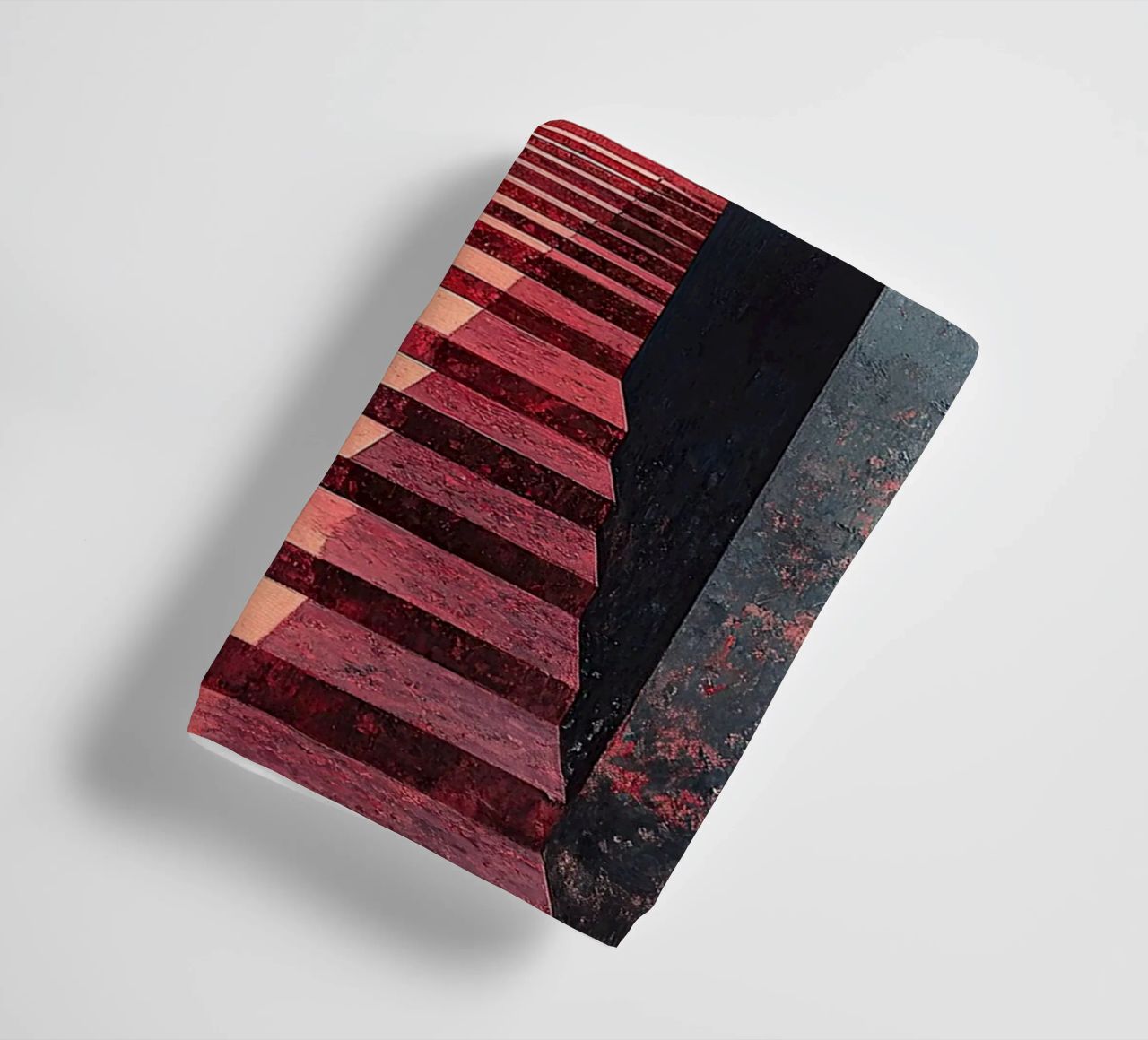 Surrealismus Architektur Design Geometrie Handtuch von Nikis Art Studio