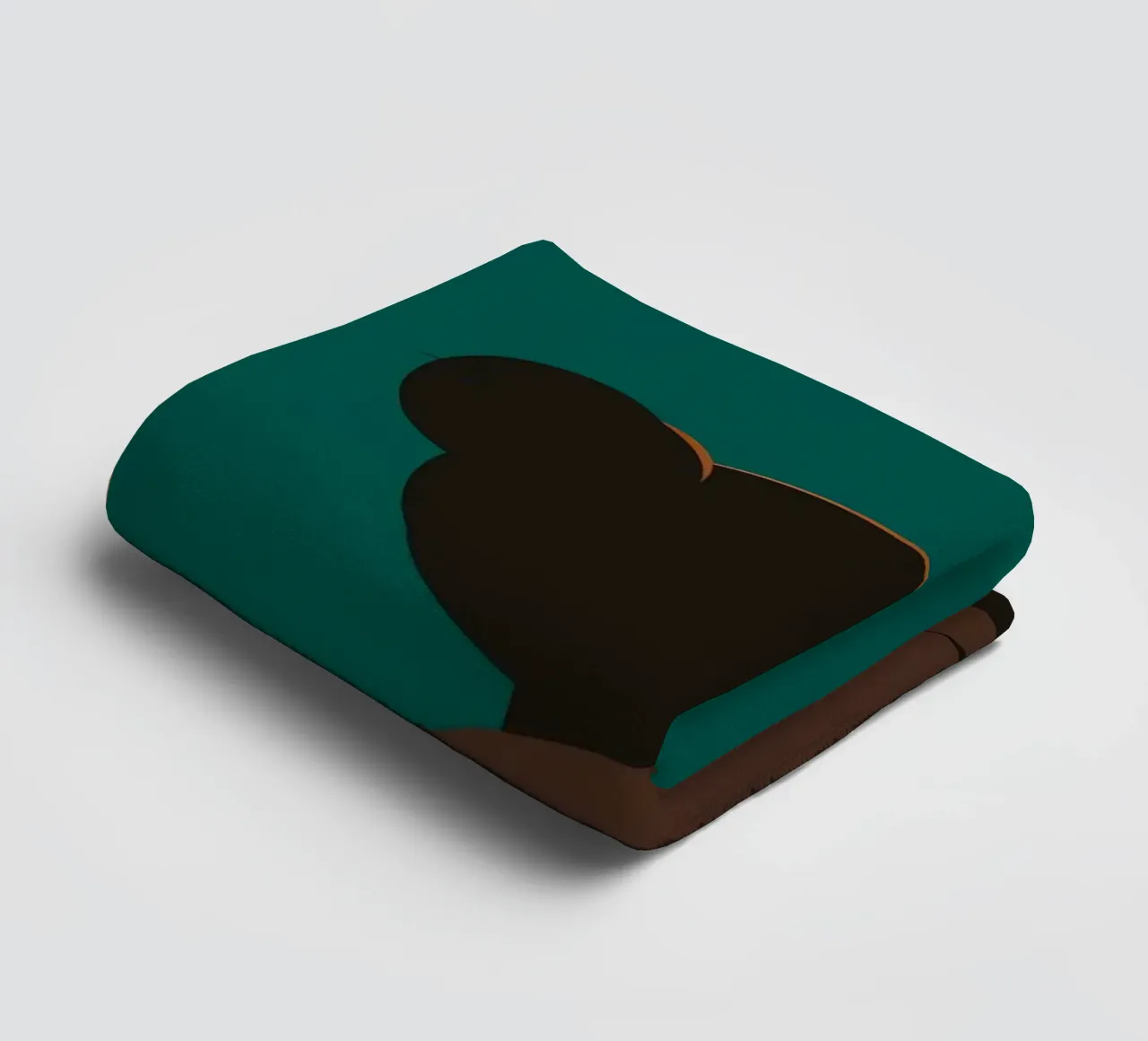 Sunset Landscape View towel by Emery Kate