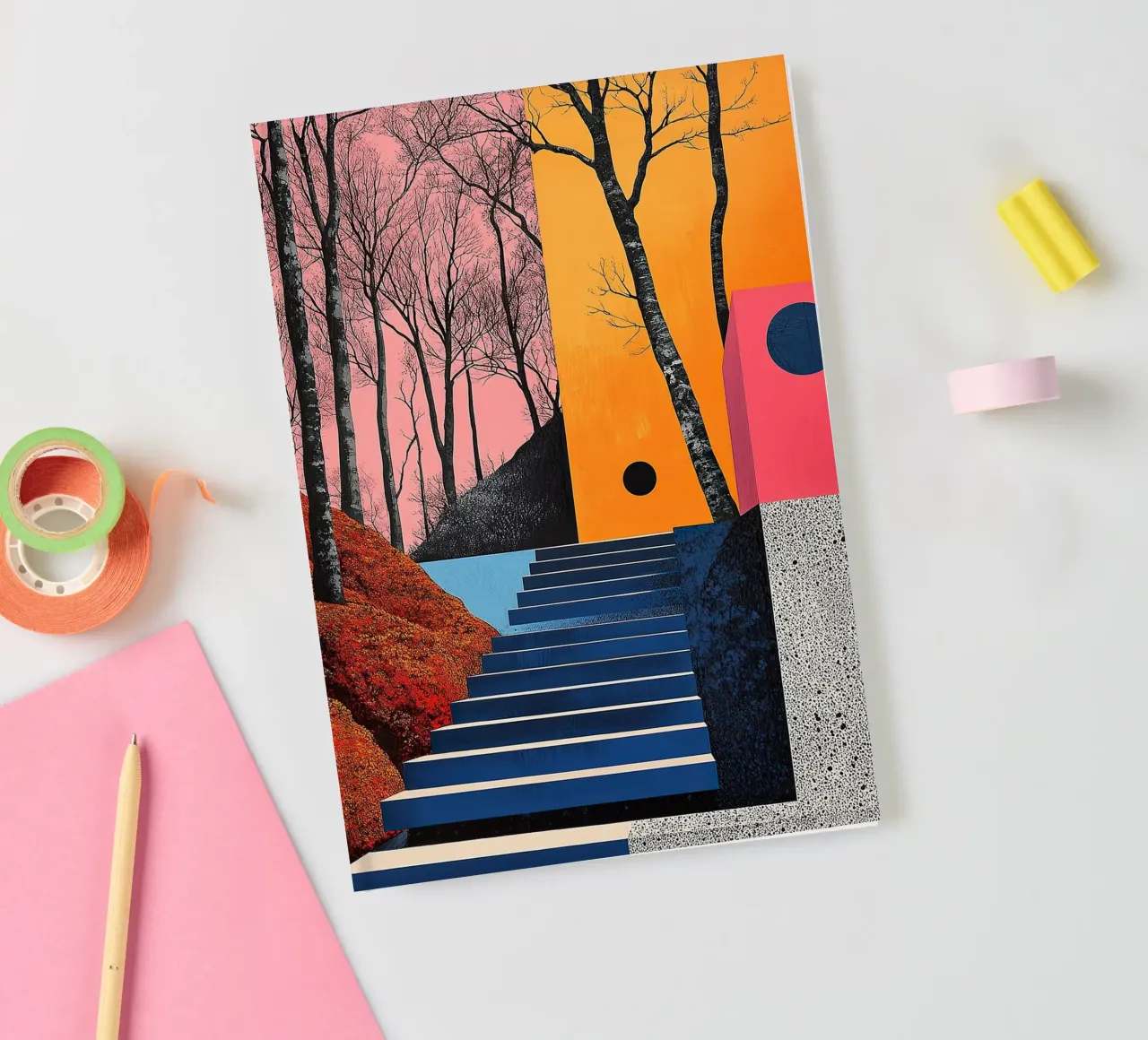 Surrealismo Architettura Design Geometria diario da Nikis Art Studio