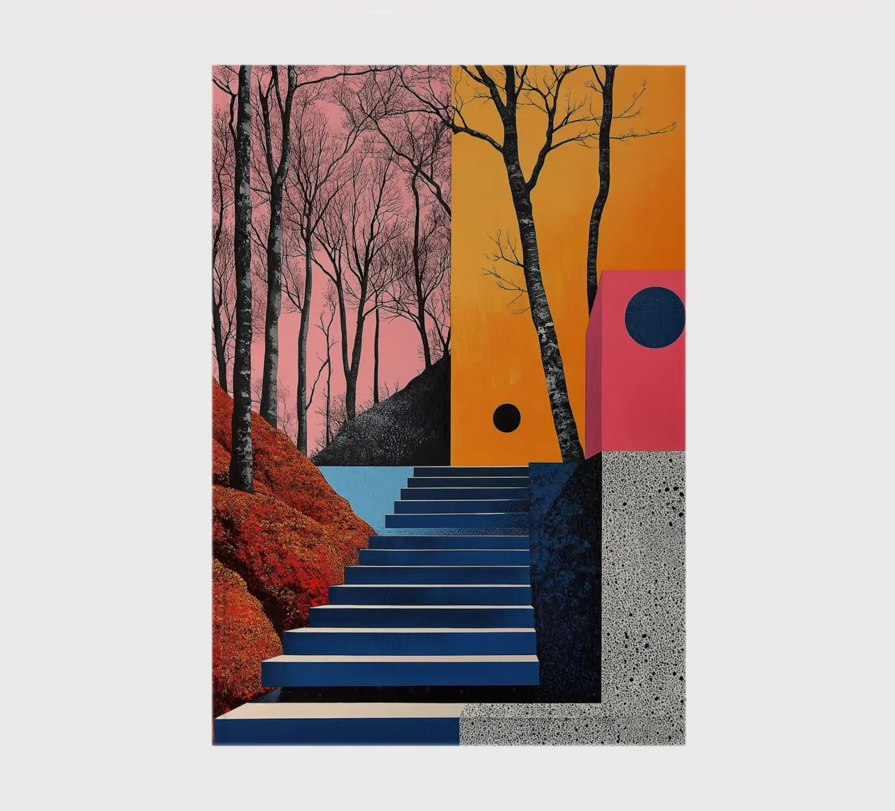 Surrealismo Architettura Design Geometria diario da Nikis Art Studio