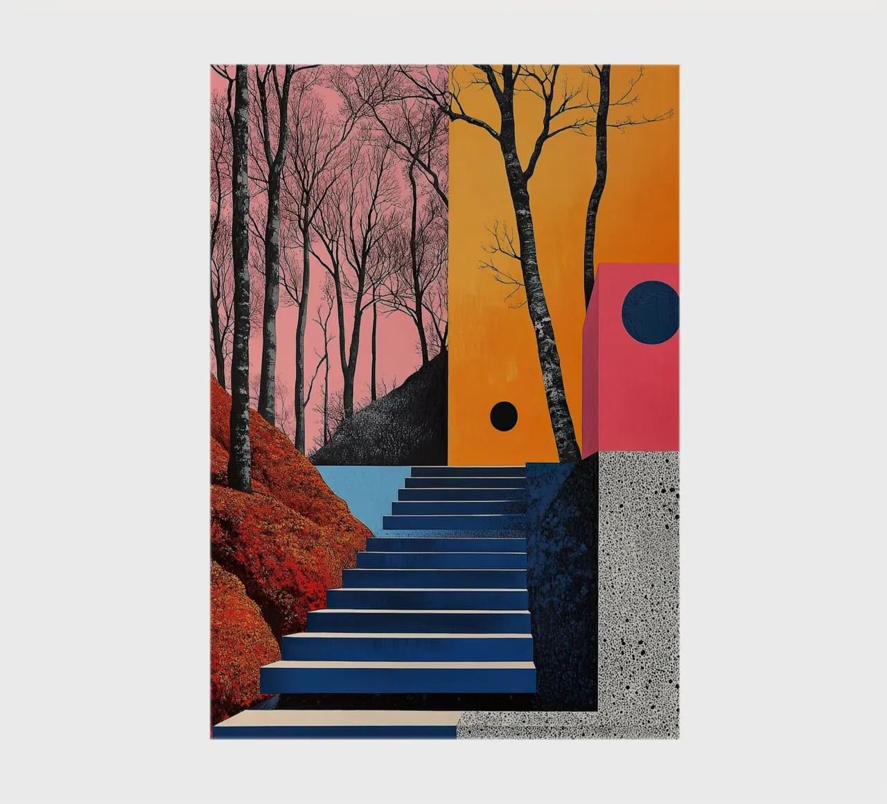 Surrealismo Architettura Design Geometria diario da Nikis Art Studio
