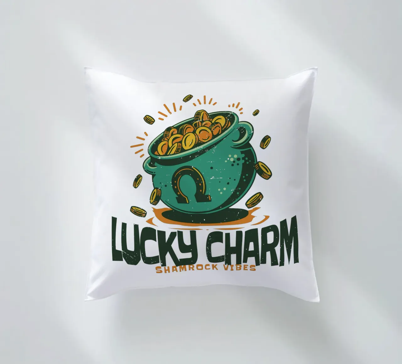 pentola d'oro della fortuna cuscino da 🥝 KIWI STORE
