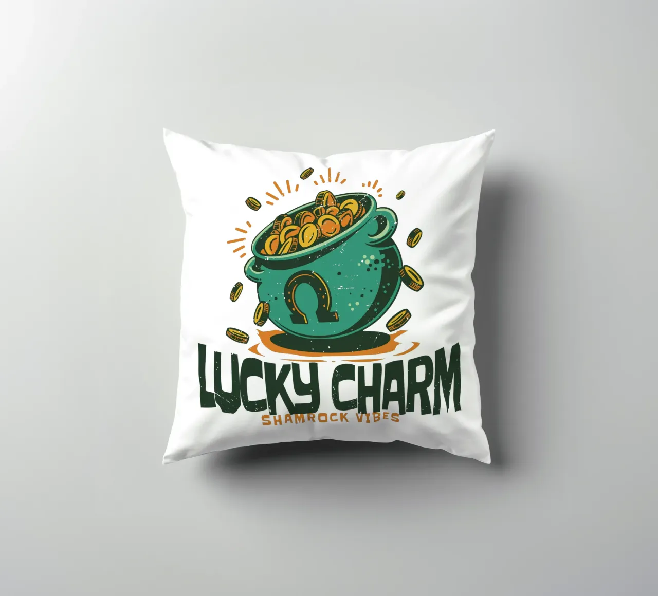 pentola d'oro della fortuna cuscino da 🥝 KIWI STORE