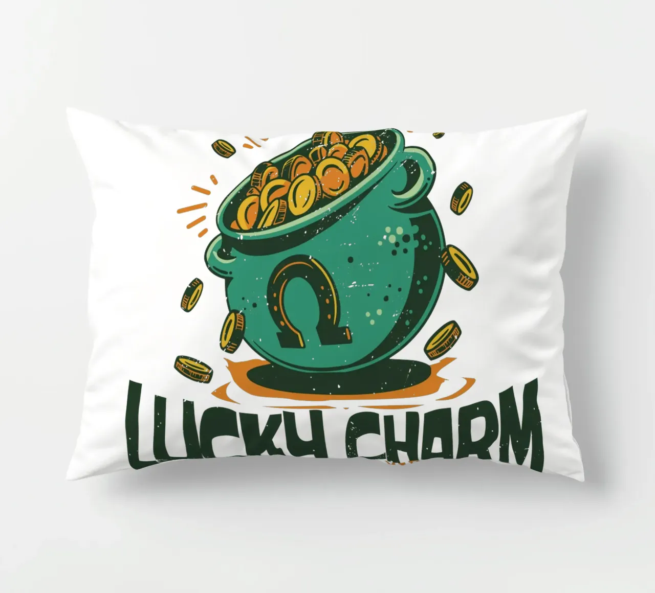 pentola d'oro della fortuna cuscino da 🥝 KIWI STORE