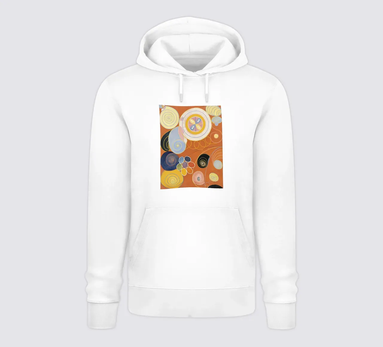 Hilma af Klint - I dieci più grandi, n. 03, Gioventù, Gruppo IV felpa con cappuccio da William Store