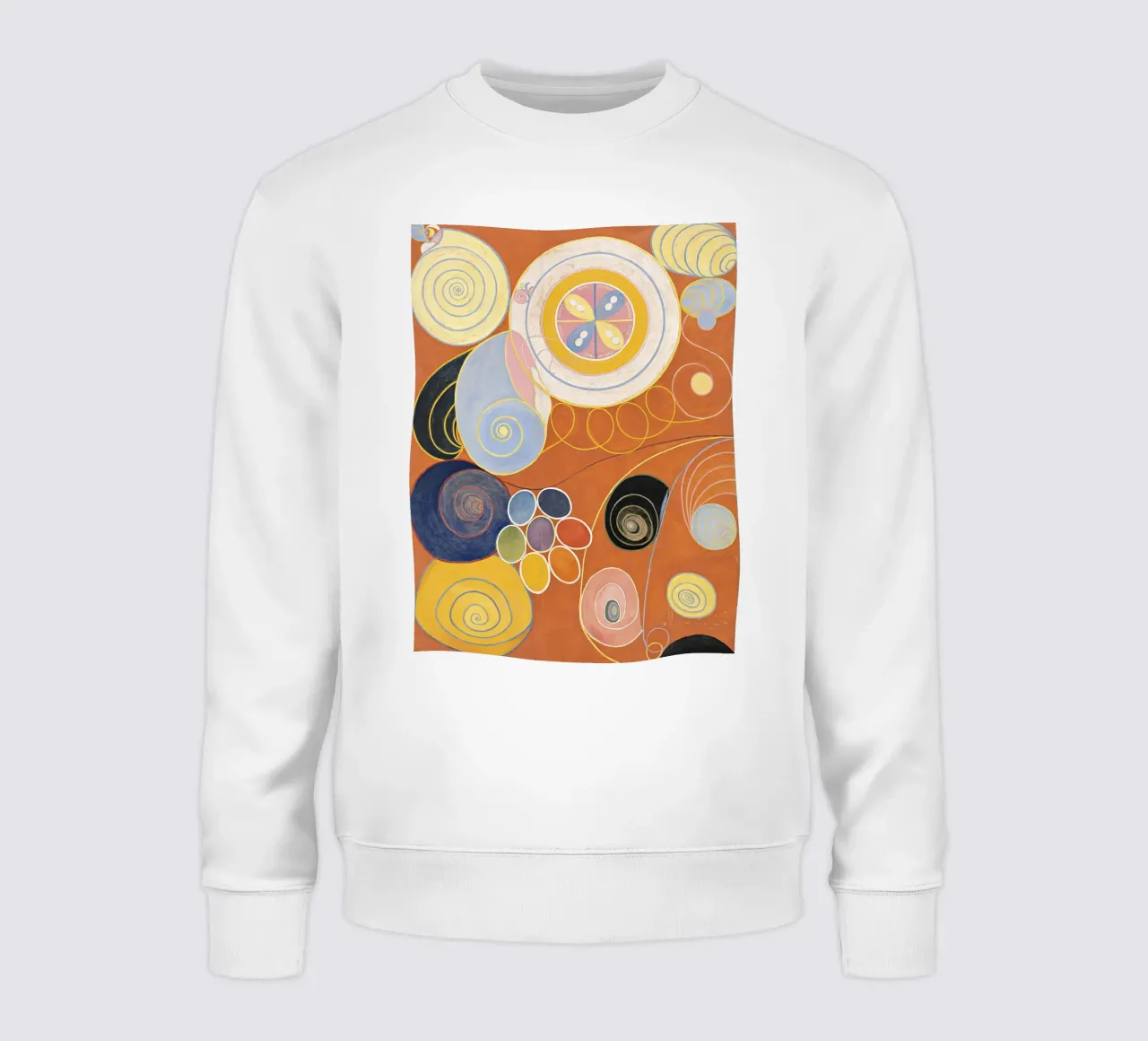 Hilma af Klint - Die zehn Größten, Nr. 03, Jugend, Gruppe IV Sweatshirt von William Store