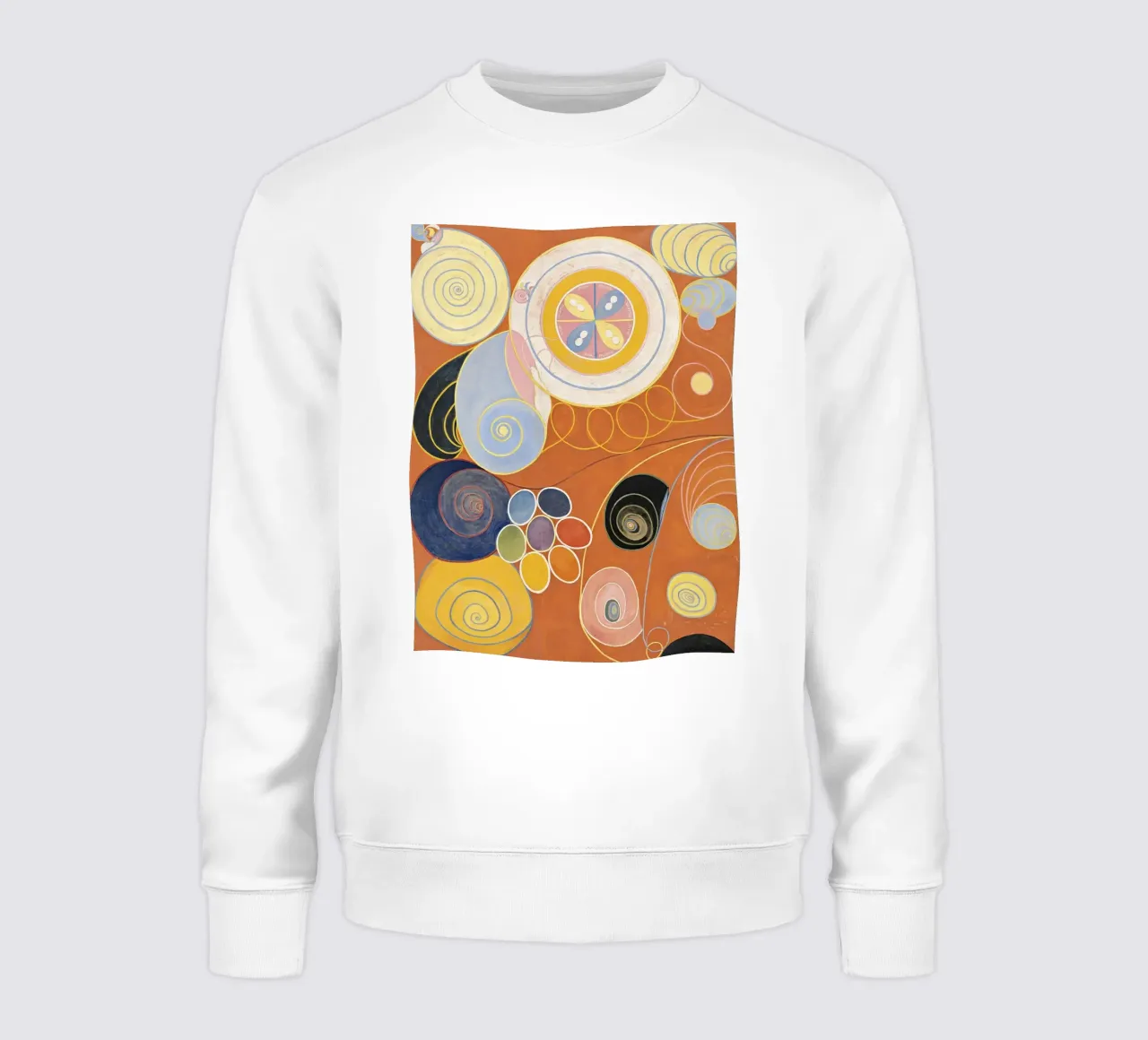 Hilma af Klint - Die zehn Größten, Nr. 03, Jugend, Gruppe IV Sweatshirt von William Store