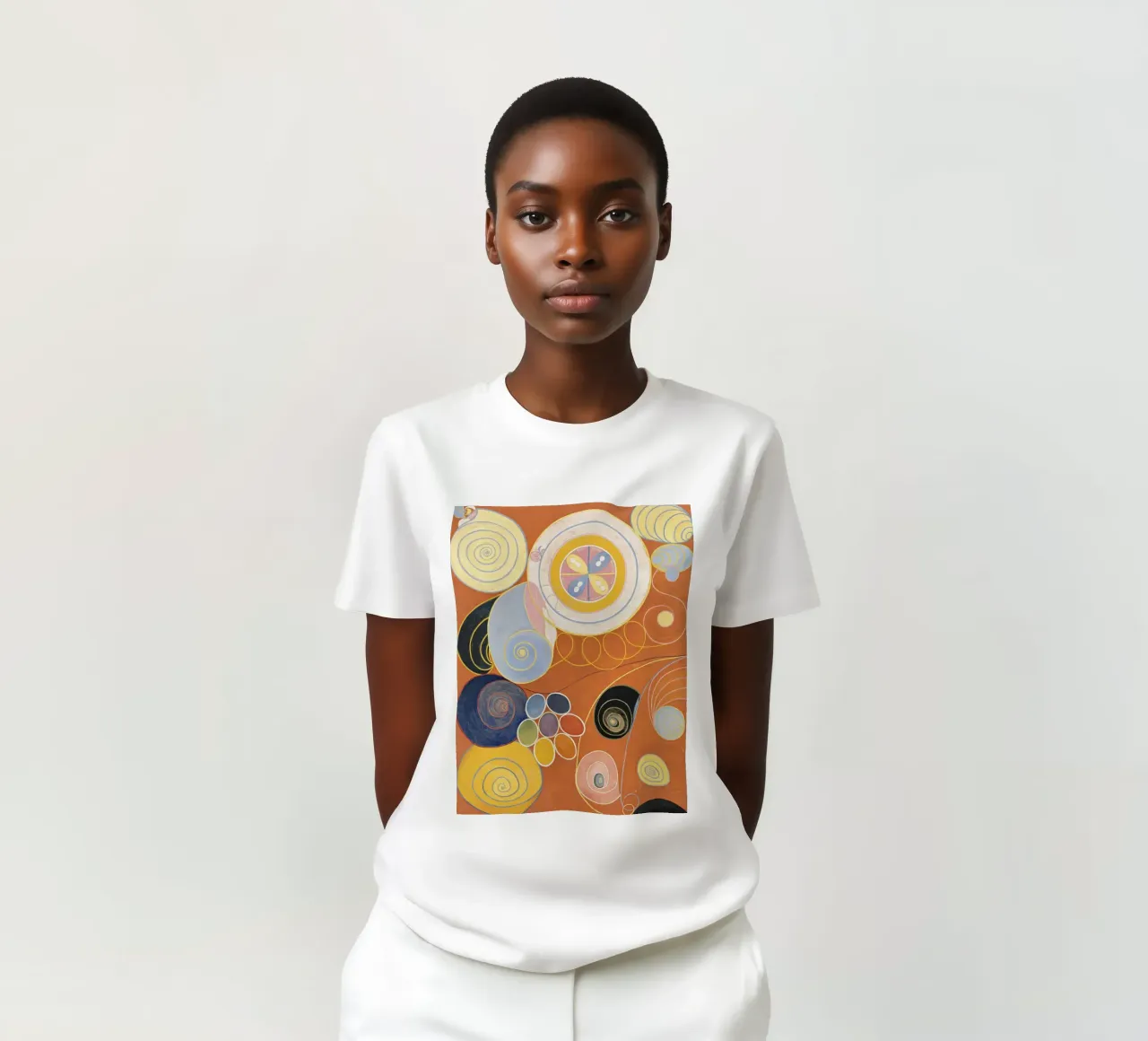 Hilma af Klint - Les dix plus grands, n° 03, Jeunesse, Groupe IV t-shirt de William Store