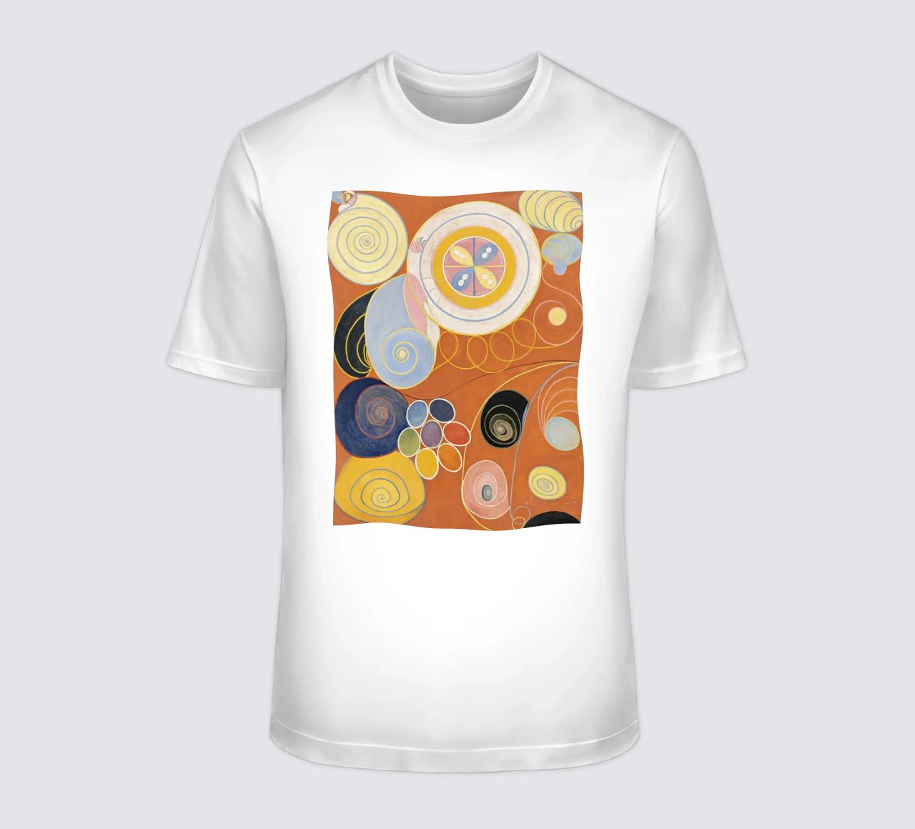 Hilma af Klint - Les dix plus grands, n° 03, Jeunesse, Groupe IV t-shirt de William Store