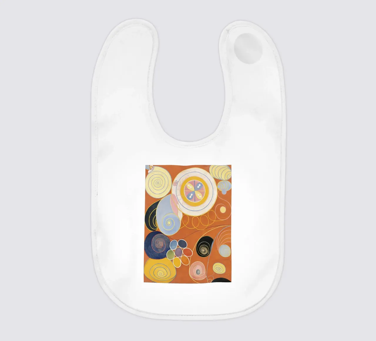 Hilma af Klint - I dieci più grandi, n. 03, Gioventù, Gruppo IV bavaglino da William Store