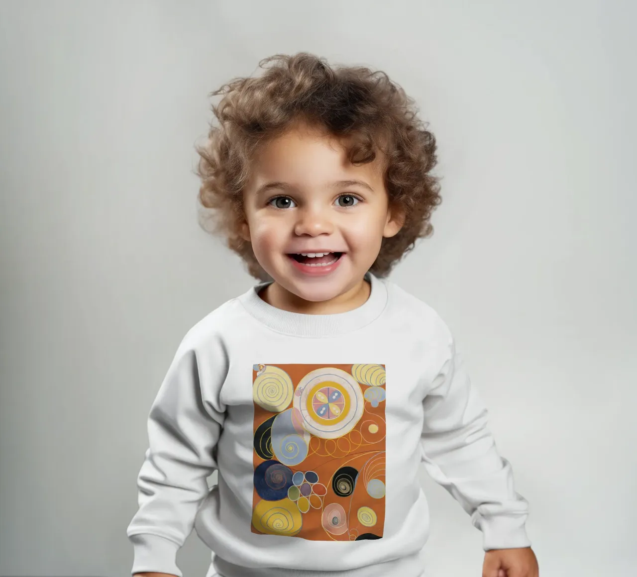 Hilma af Klint - Los diez mayores, nº 03, Juventud, Grupo IV sudadera de bebé de William Store