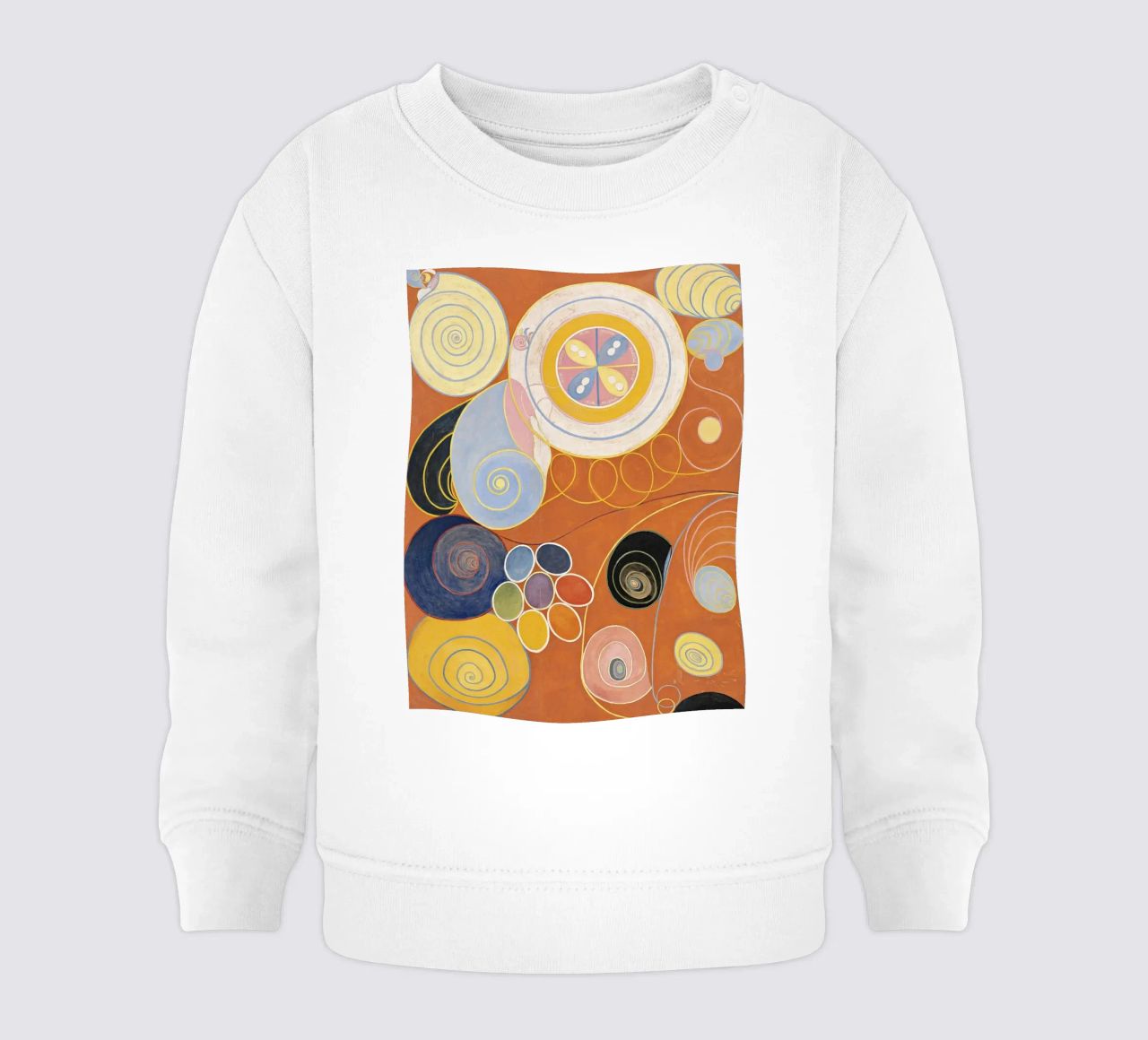 Hilma af Klint - I dieci più grandi, n. 03, Gioventù, Gruppo IV felpa neonato da William Store