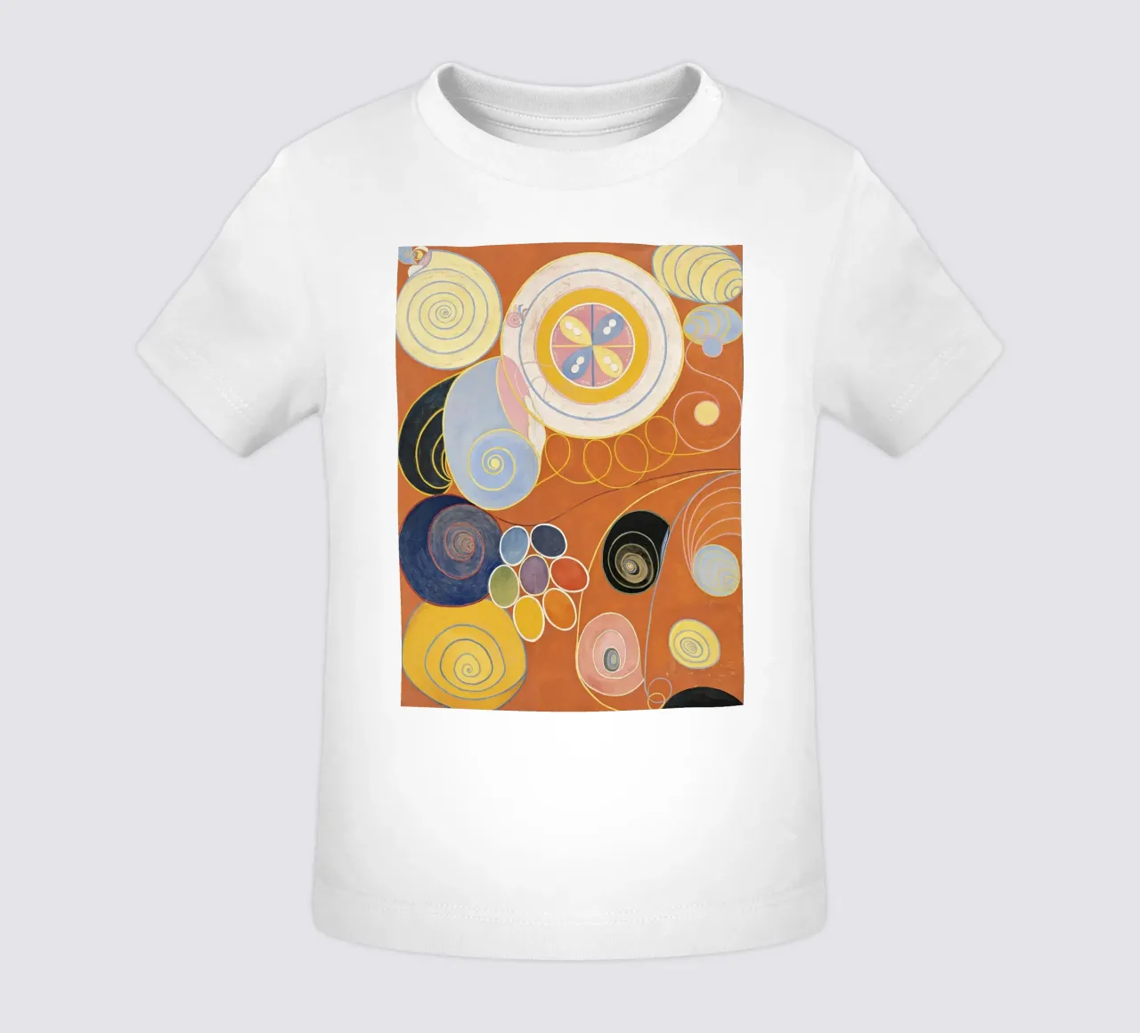 Hilma af Klint - I dieci più grandi, n. 03, Gioventù, Gruppo IV maglietta neonato da William Store
