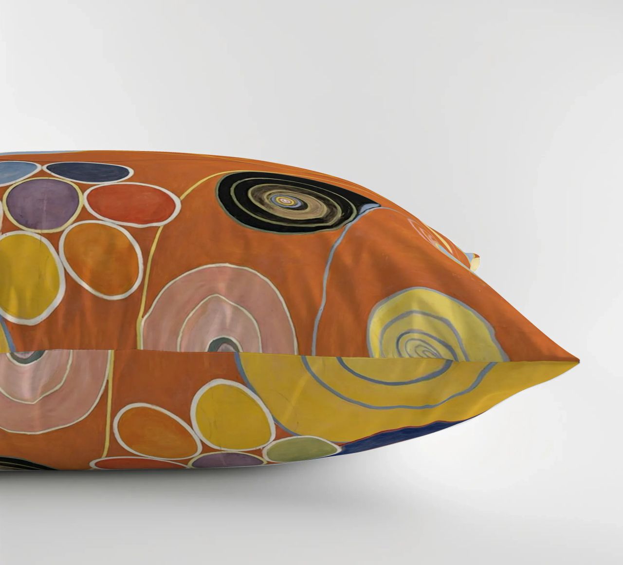Hilma af Klint - The Ten Largest, No. 03, Youth, Group IV decorative cushion by William Store