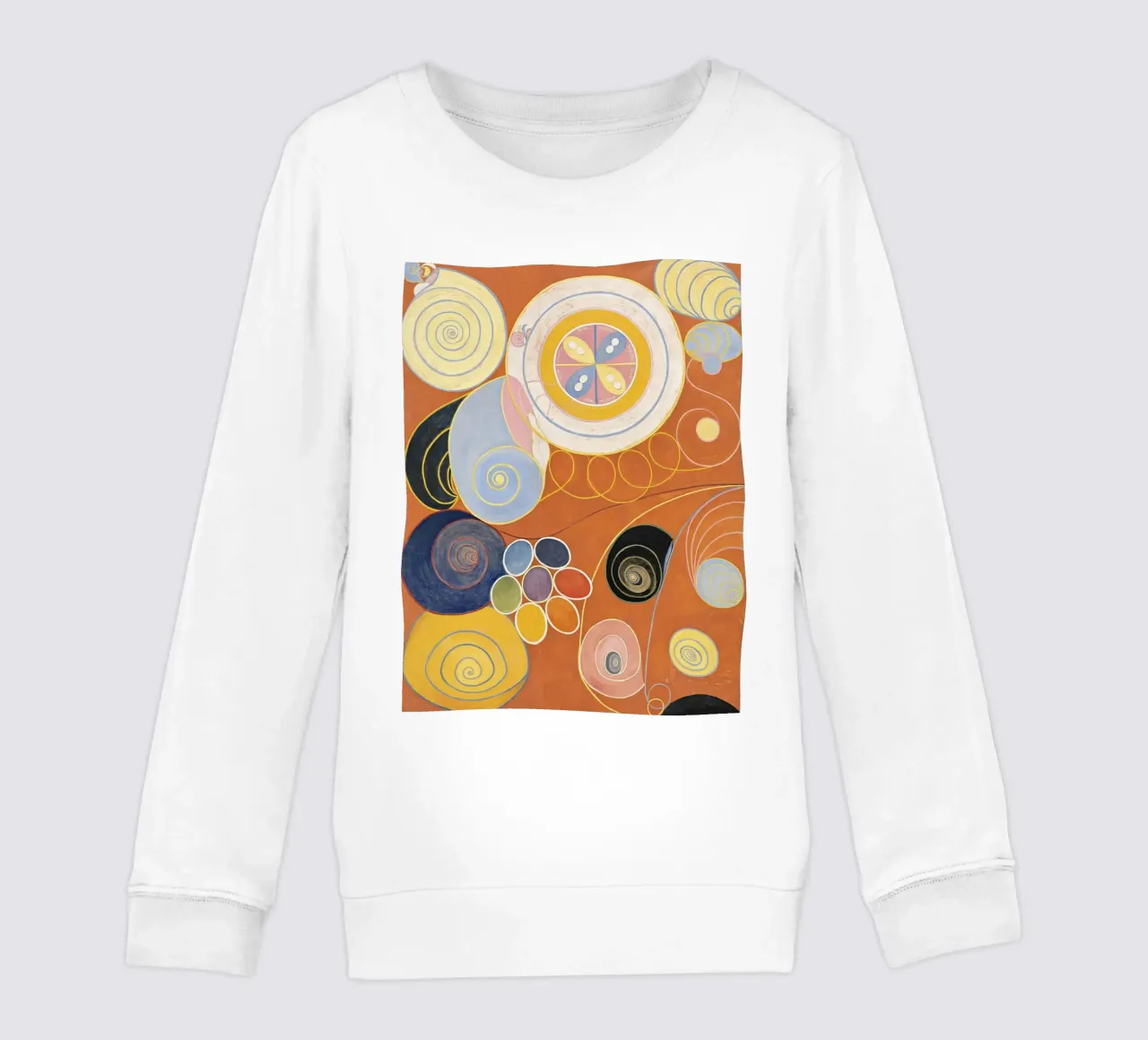 Hilma af Klint - I dieci più grandi, n. 03, Gioventù, Gruppo IV felpa bambino da William Store