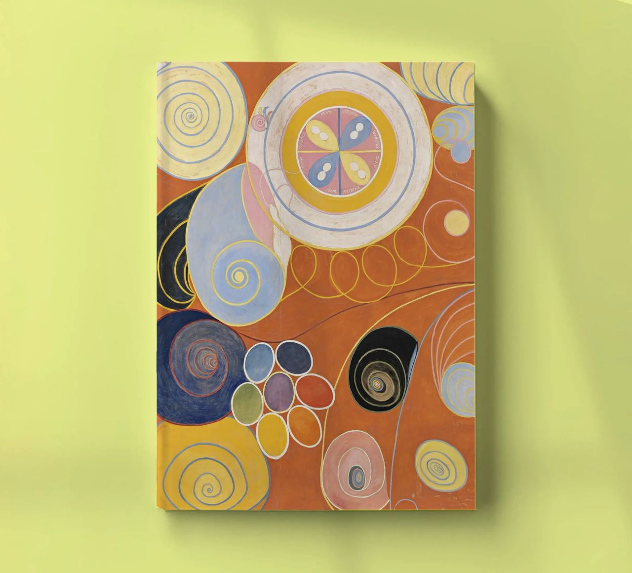 Hilma af Klint - The Ten Largest, No. 03, Youth, Group IV notebook by William Store