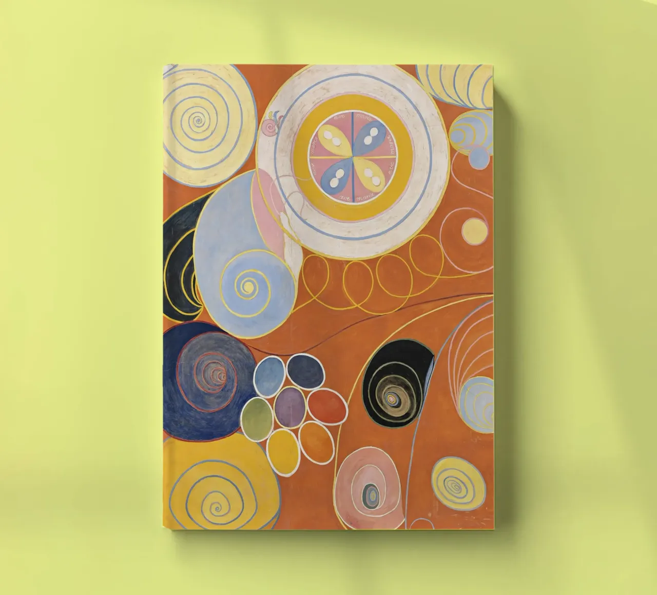 Hilma af Klint - Die zehn Größten, Nr. 03, Jugend, Gruppe IV Notizbuch von William Store