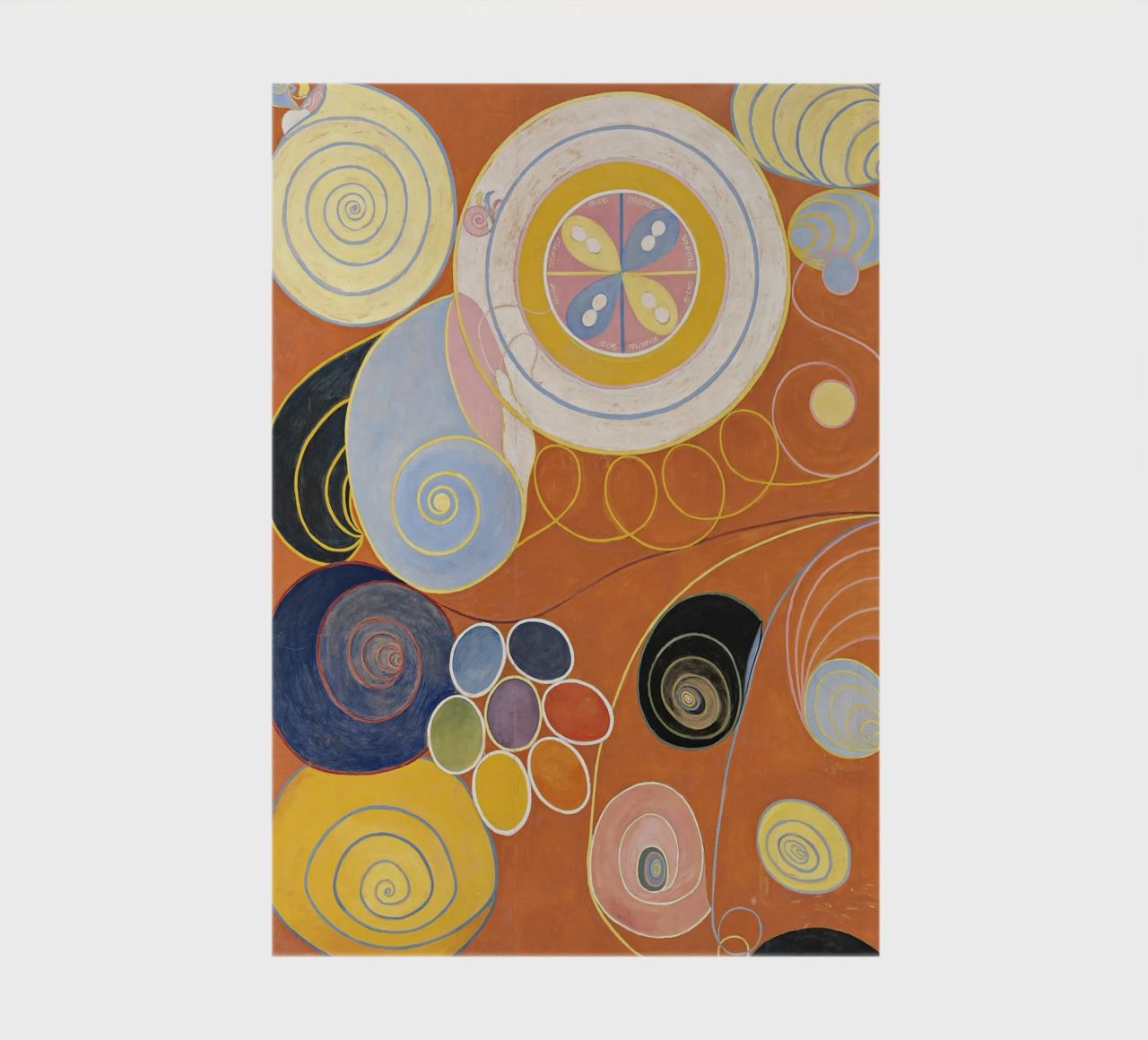 Hilma af Klint - The Ten Largest, No. 03, Youth, Group IV notebook by William Store
