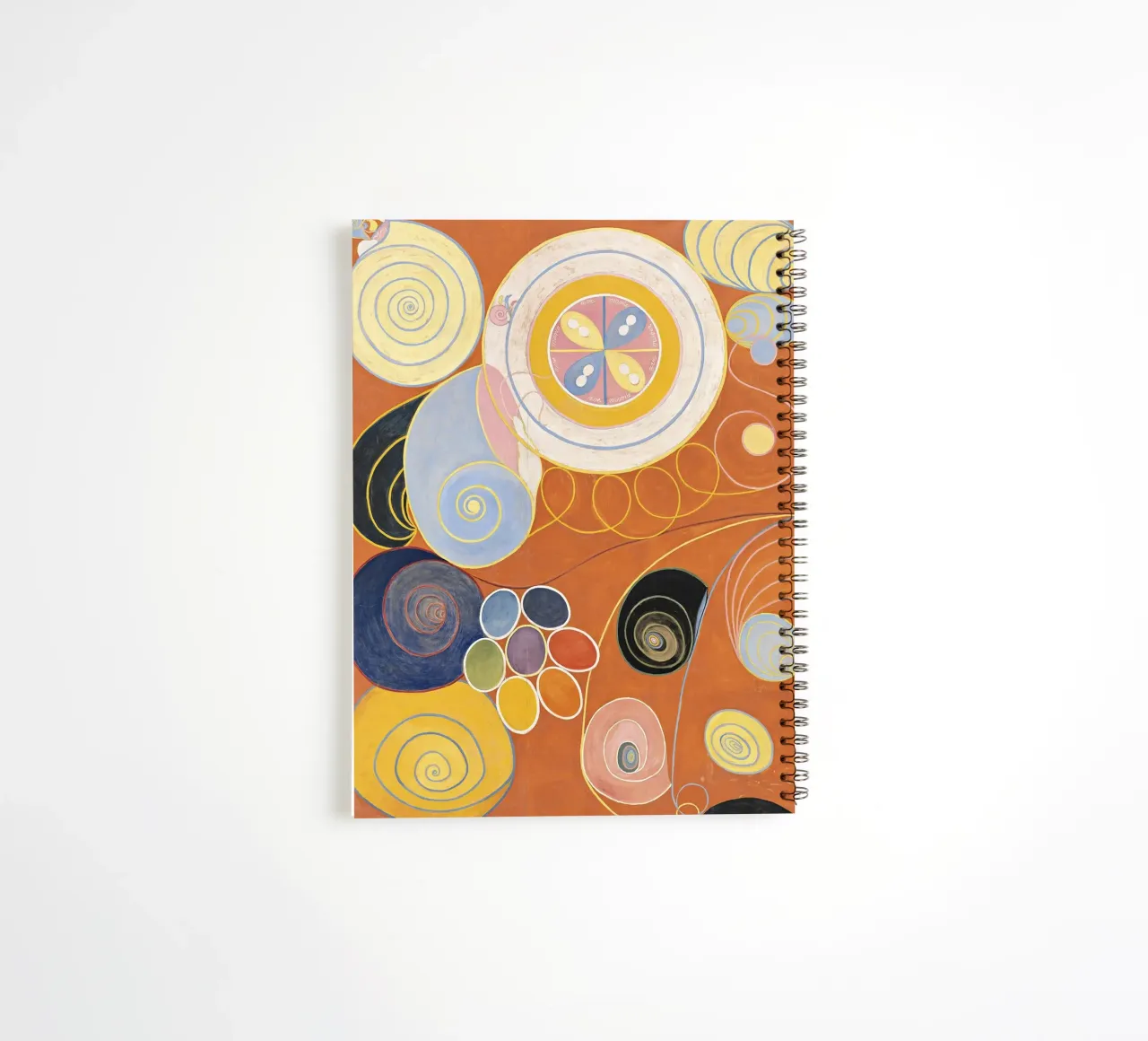 Hilma af Klint - I dieci più grandi, n. 03, Gioventù, Gruppo IV diario ad anelli da William Store