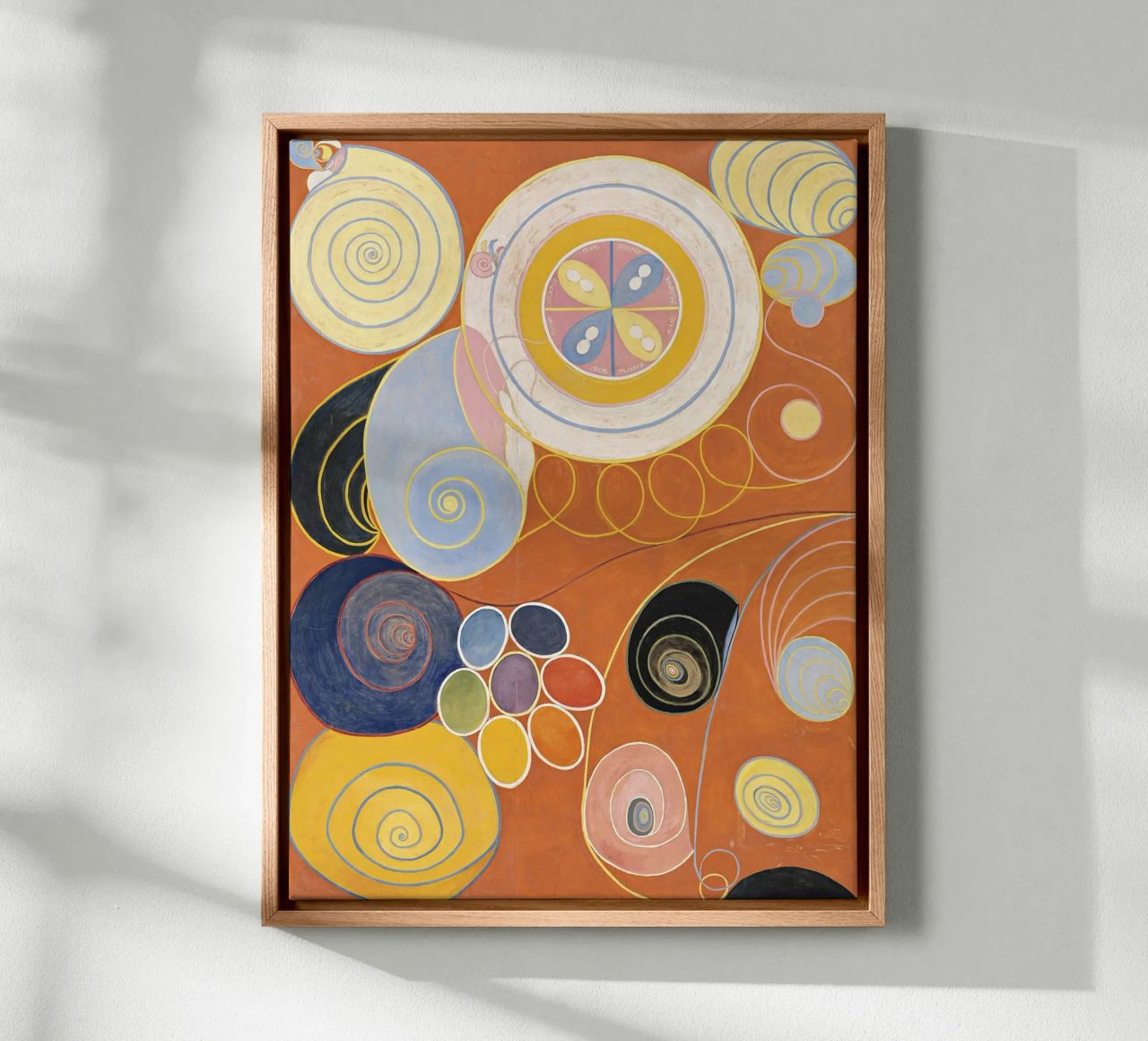 Hilma af Klint - The Ten Largest, No. 03, Youth, Group IV canvas by William Store