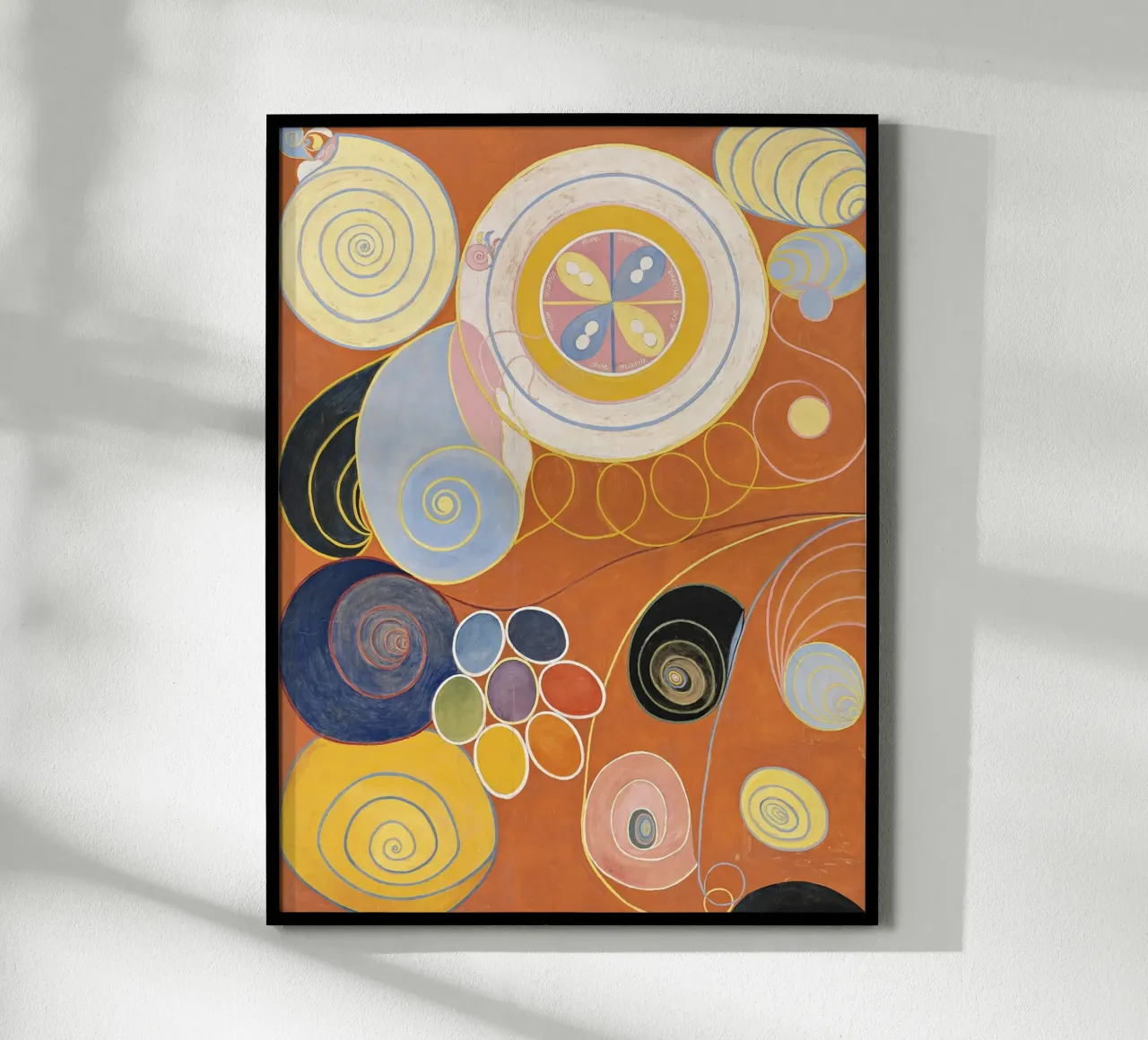 Hilma af Klint - I dieci più grandi, n. 03, Gioventù, Gruppo IV carta hahnemühle da William Store