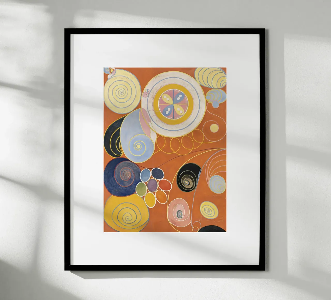 Hilma af Klint - Les dix plus grands, n° 03, Jeunesse, Groupe IV hahnemühle de William Store