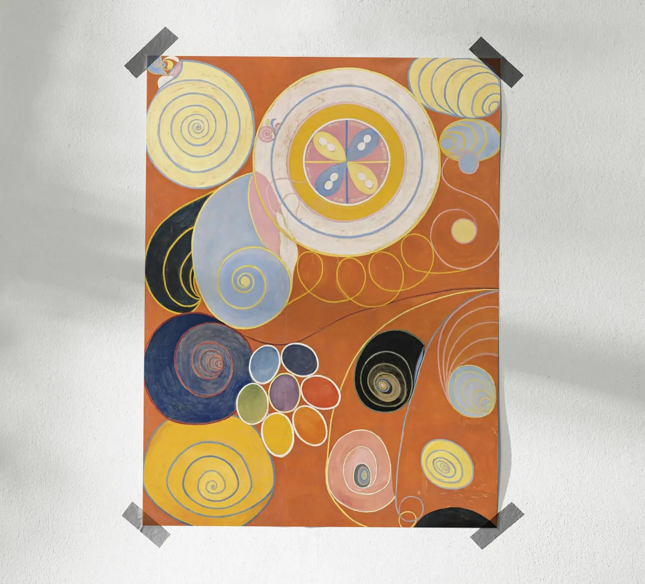 Hilma af Klint - Les dix plus grands, n° 03, Jeunesse, Groupe IV hahnemühle de William Store