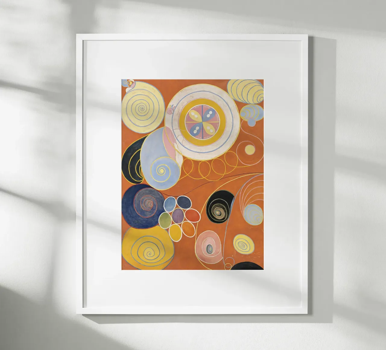 Hilma af Klint - I dieci più grandi, n. 03, Gioventù, Gruppo IV carta hahnemühle da William Store