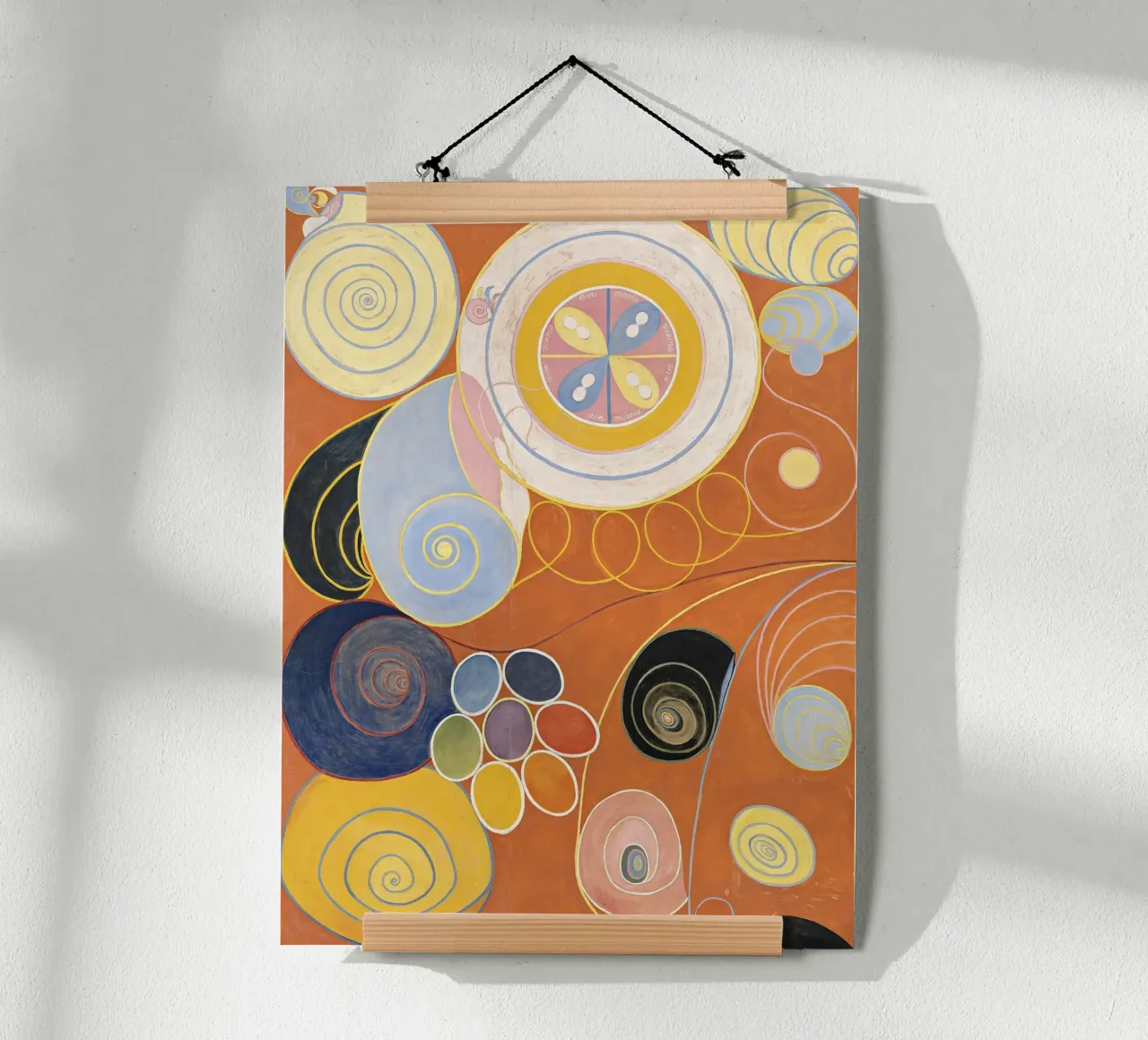 Hilma af Klint - Les dix plus grands, n° 03, Jeunesse, Groupe IV hahnemühle de William Store