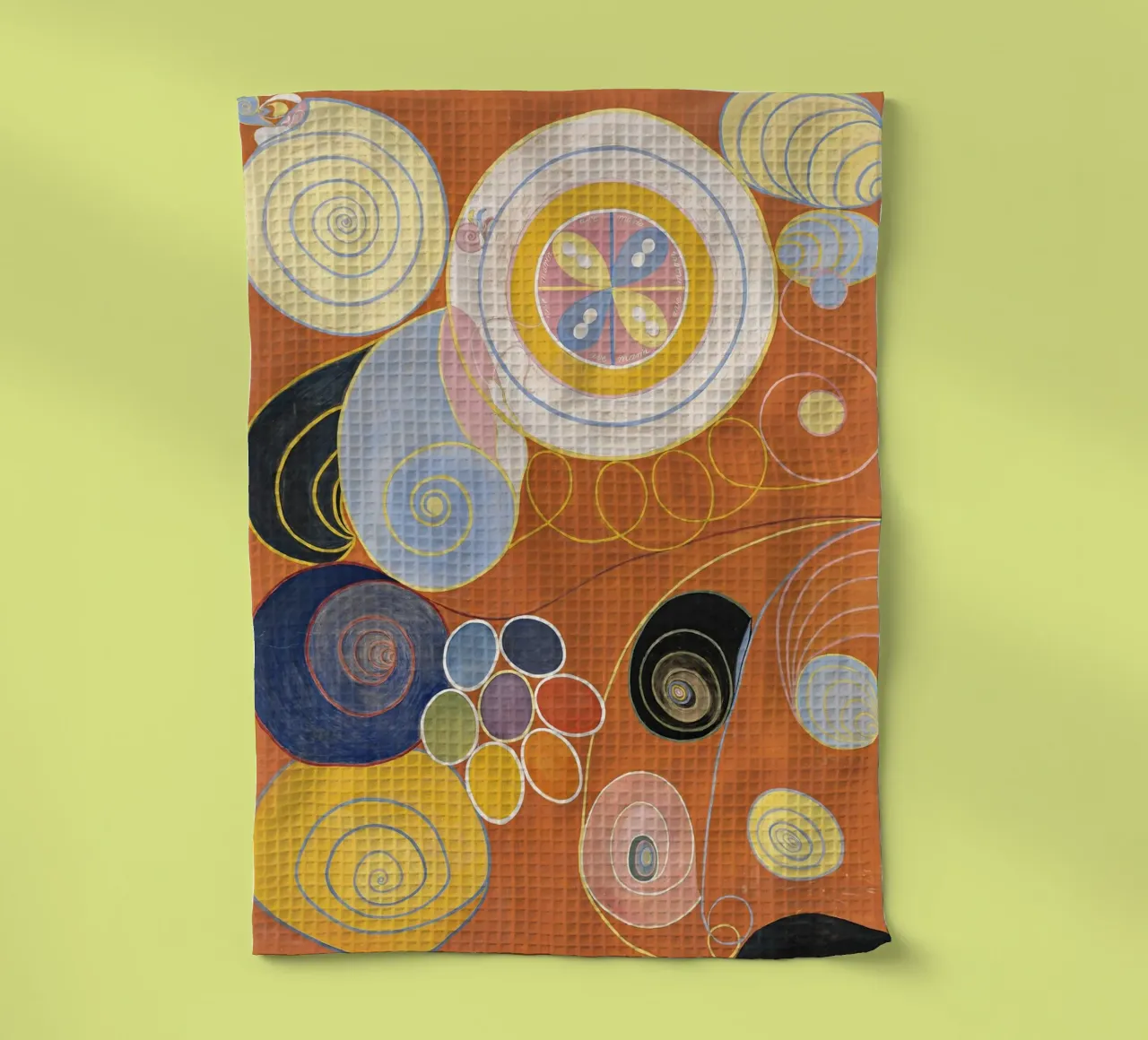 Hilma af Klint - I dieci più grandi, n. 03, Gioventù, Gruppo IV canovaccio da cucina da William Store