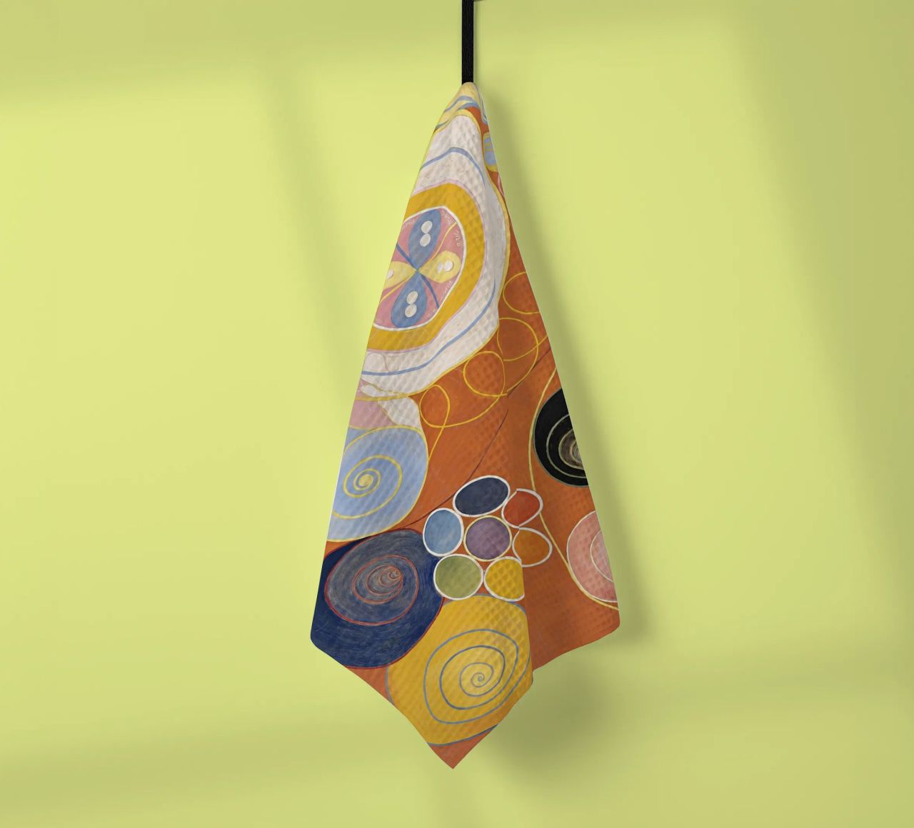 Hilma af Klint - The Ten Largest, No. 03, Youth, Group IV tea towel by William Store