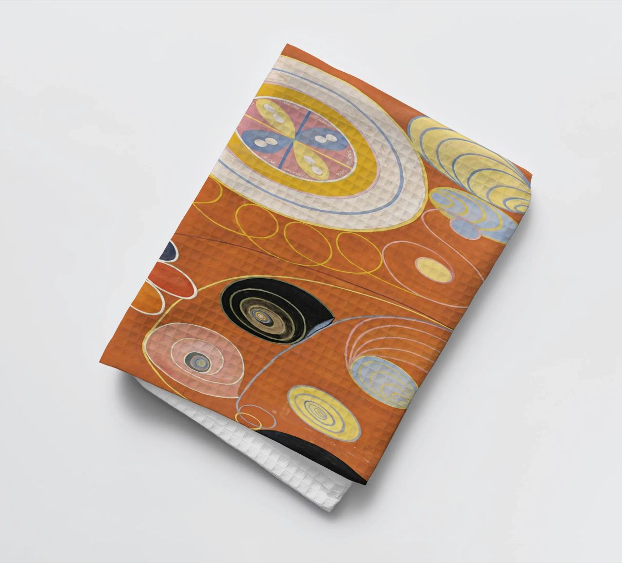 Hilma af Klint - The Ten Largest, No. 03, Youth, Group IV tea towel by William Store