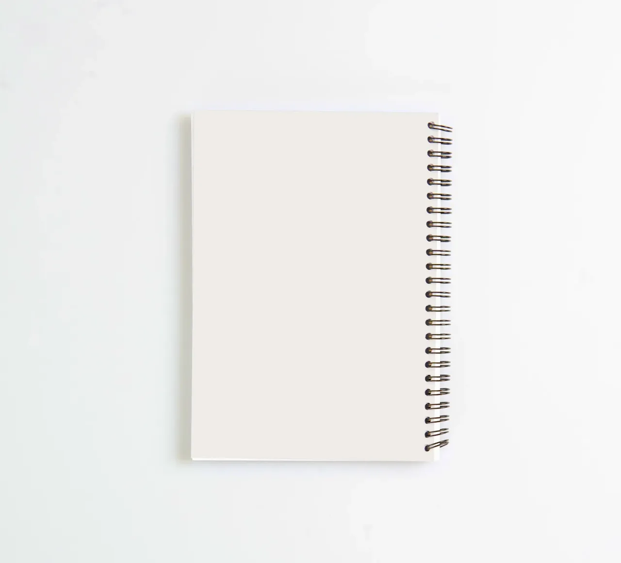 You Are Doing Great Bitch Typography Design spiral notebook by THE MOTIVATED TYPE
