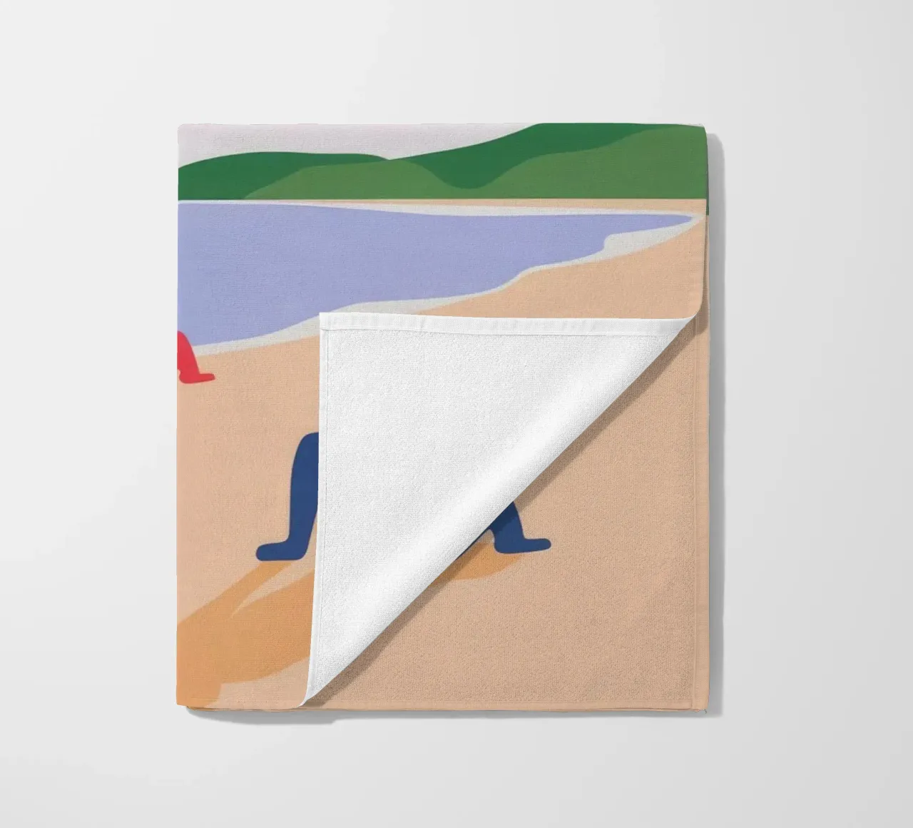 Bagnanti in spiaggia telo mare da Emery Kate