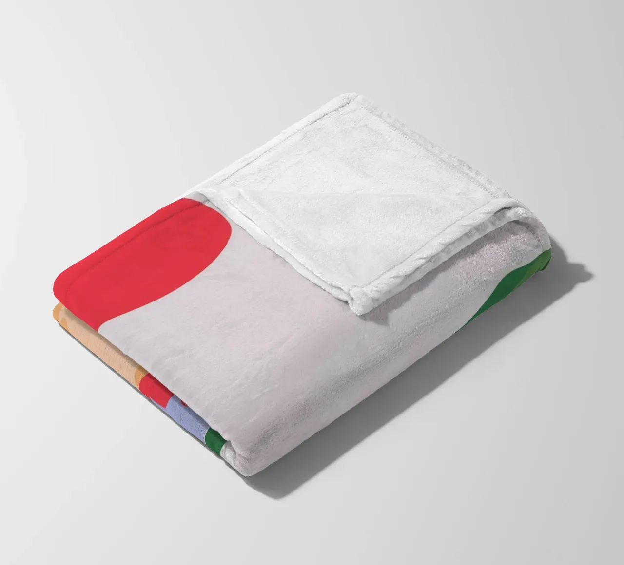 Bagnanti in spiaggia coperta in pile da Emery Kate