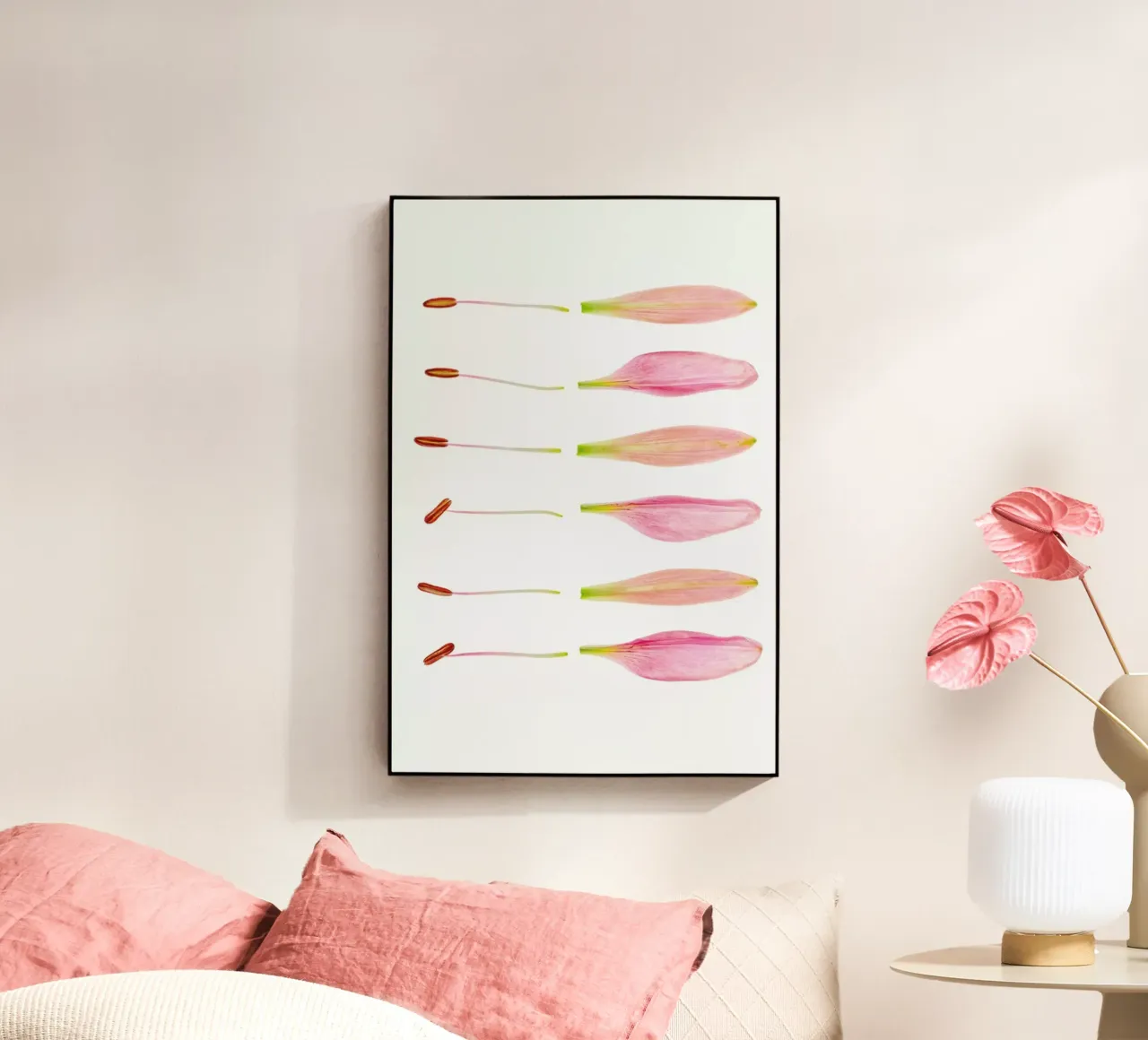 Lilly Petals plexiglass da Curious Collections by Marielle Leenders