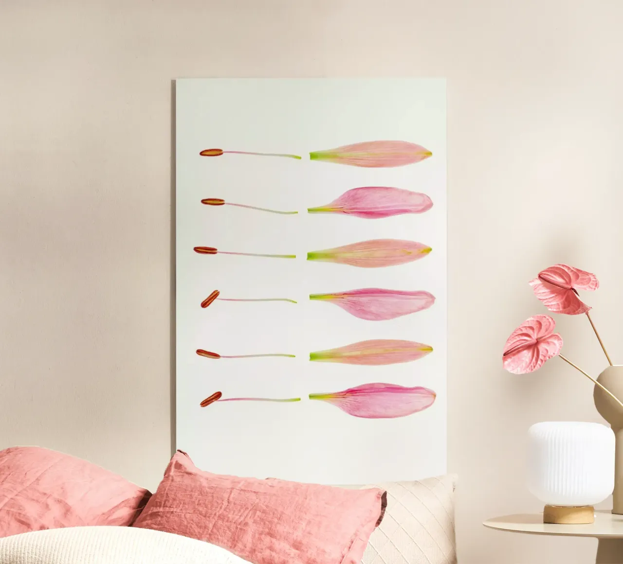 Lilly Petals plexiglass da Curious Collections by Marielle Leenders